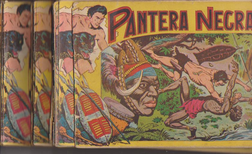 Pantera Negra. Maga 1956. (de 1,25) 50 ejemplares