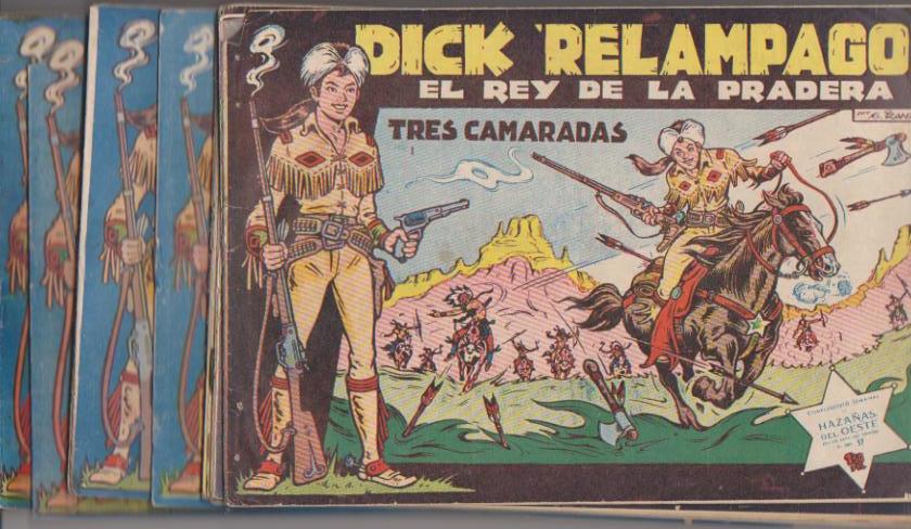 Dick Relámpago. Toray 1960. Completa 28 ejemplares