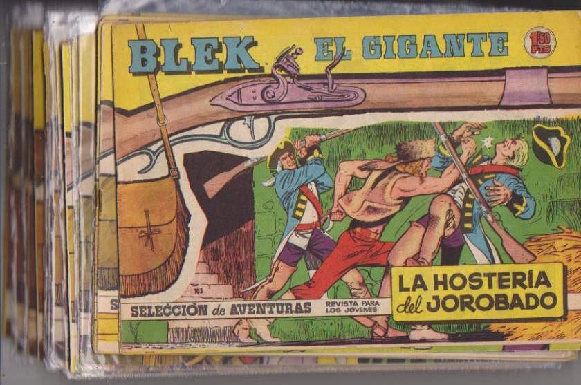 Blek El Gigante. Completa. 70 ejemplares. Toray 1956