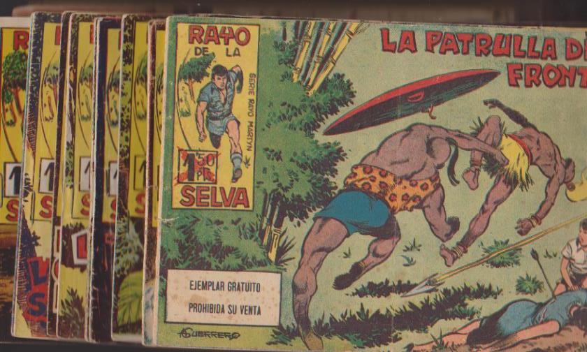 Rayo de la Selva. Maga 1960. Completa 83 ejemplares