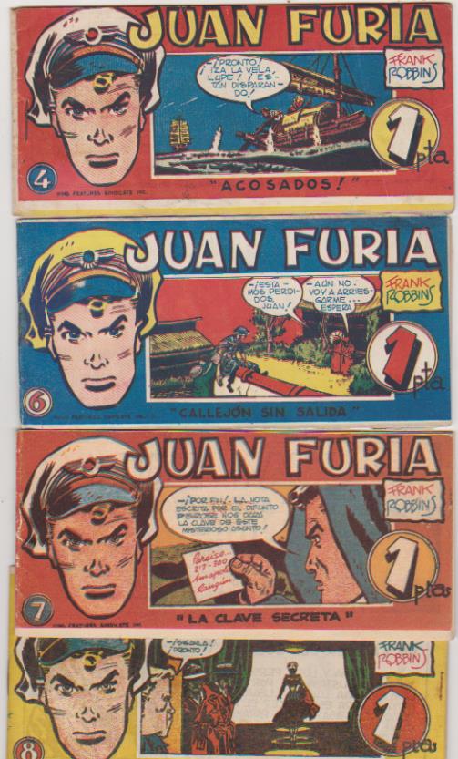 Juan Furia. De Haro 1951. Lote de 16 ejemplares. Colección a falta de 11 números