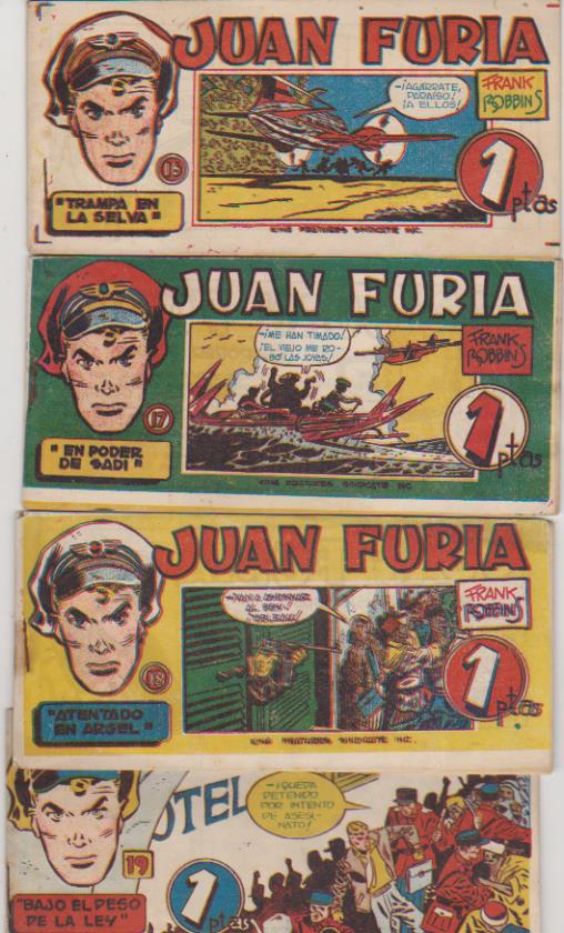 Juan Furia. De Haro 1951. Lote de 16 ejemplares. Colección a falta de 11 números