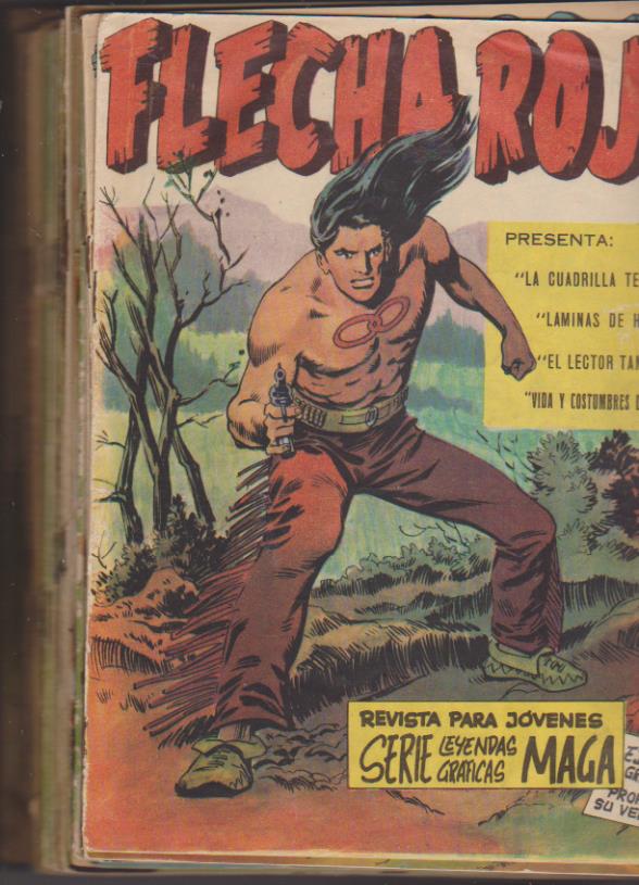 Flecha Roja Revista. Maga 1962. Colección a falta del nº 50