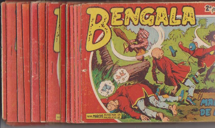 Bengala 2ª. maga 1959. Colección a falta del nº 45