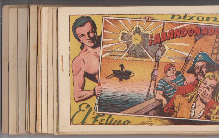 Dixon El Felino. Toray 1954. Colección a falta del nº 1