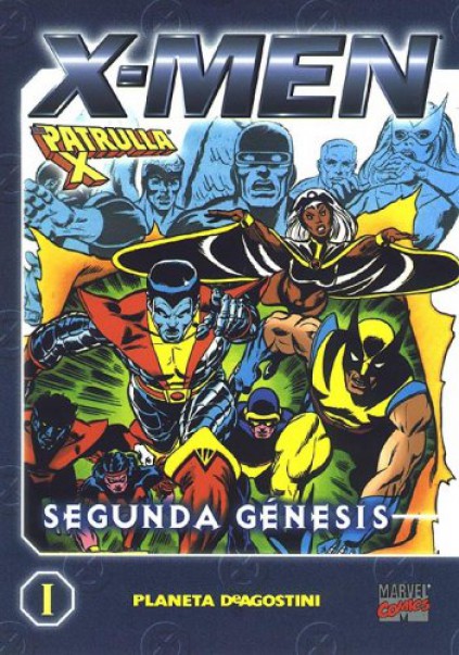 X-Men / La Patrulla-X (Coleccionable). Planeta DeAgostini 2000. Colección completa (45 ejemplares)