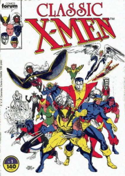 Classic X-Men. Forum 1988. Colección completa (43 ejemplares)