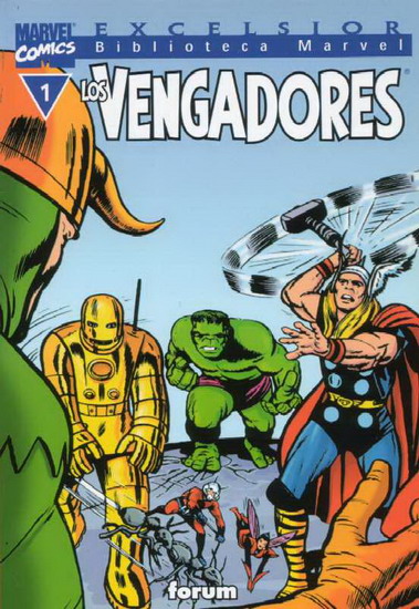 Biblioteca Marvel: Los Vengadores. Forum 1999. Colección completa (32 ejemplares)
