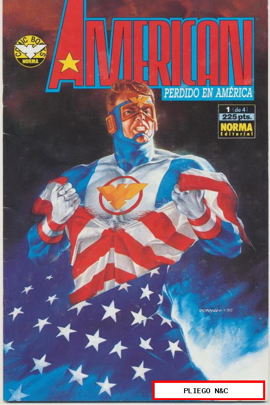 American. Perdido en América. Norma 1994. Colección completa (4 ejemplares)