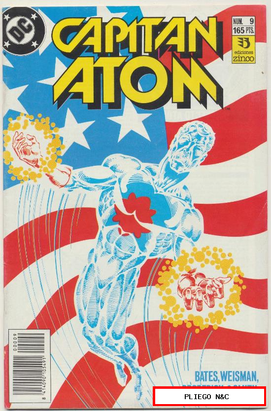 Capitán Atom. Zinco 1989. Colección completa (20 ejemplares)