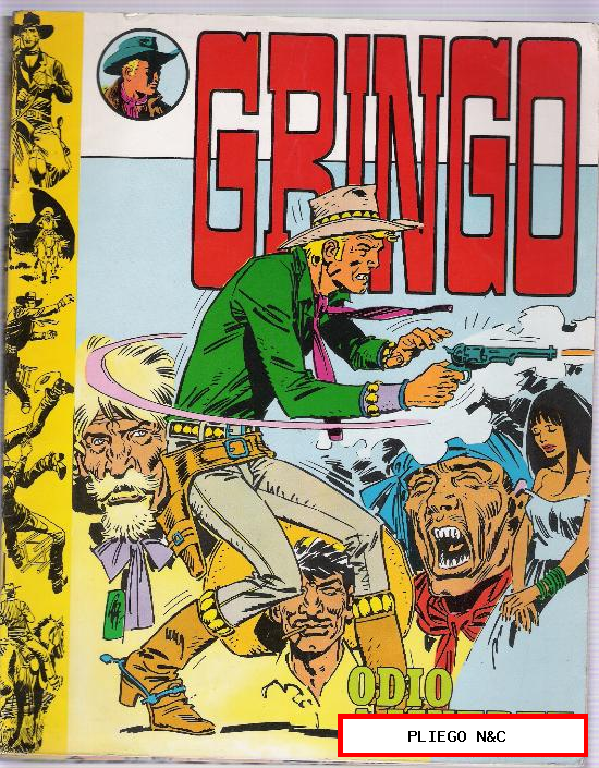gringo. Completa 4 ejemplares