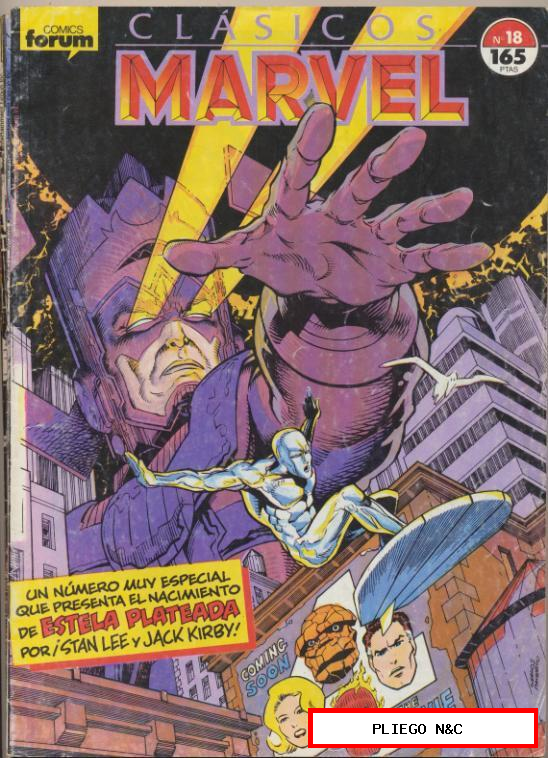 Clásicos Marvel. Forum 1988. Nº 18