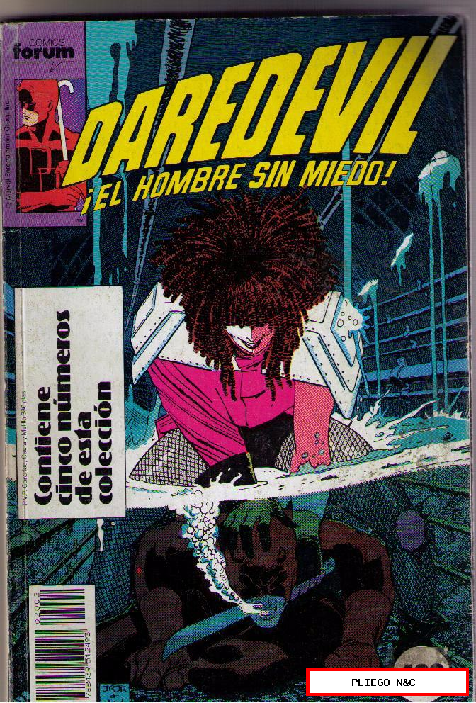 Daredevil. Forum 1989. Nº 16. Tomo 2