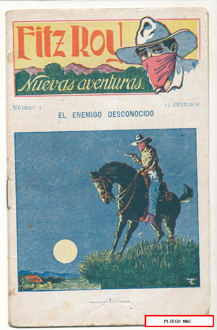 fitz Roy, nuevas aventuras. Completa 24 ejemplares. Publicaciones mundial 1930