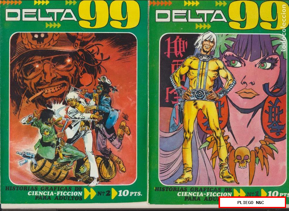 Delta 99. Ibero Mundial 1968. Colección completa (27 ejemplares)