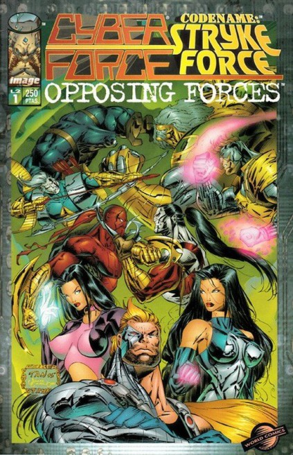 Cyberforce / Codename: Stryke Force. World Comics 1996. Colección completa (2 ejemplares)
