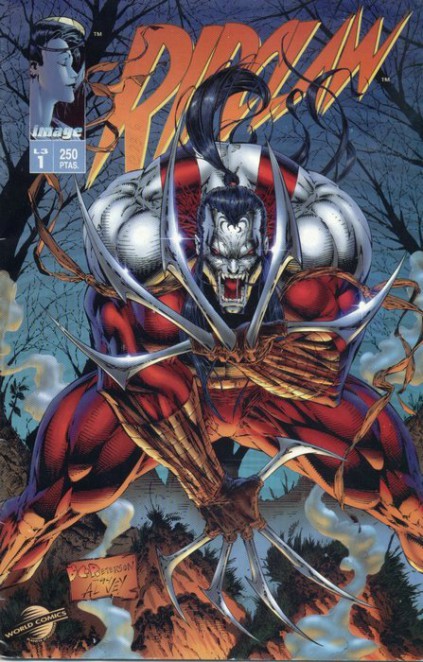 Ripclaw. World Comics 1996. Colección completa (3 ejemplares)