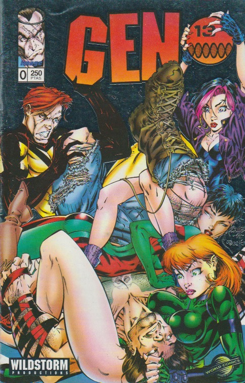 Gen 13. World Comics 1996. Colección completa (10 ejemplares)