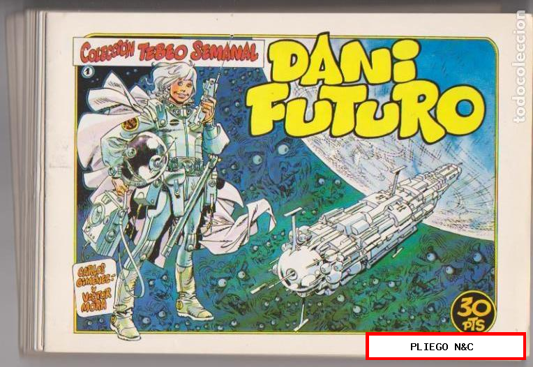 Dani futuro. Completa 12 ejemplares. Hitpress 1980