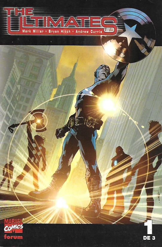The Ultimates. Planeta DeAgostini 2003. Colección completa (3 ejemplares)
