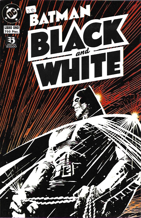 Batman: Black & White. Zinco 1996. Colección completa (2 ejemplares)