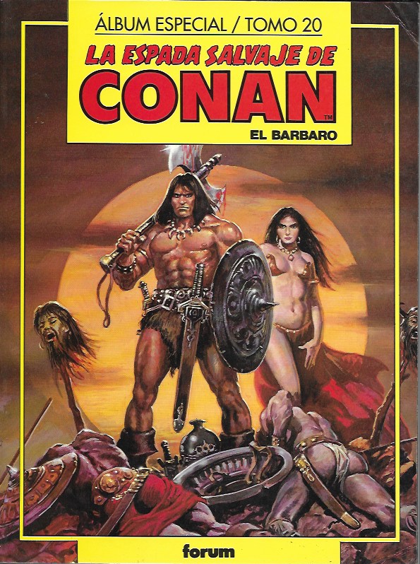 La Espada Salvaje de Conan. Forum 1984. Álbum Especial / Tomo 20