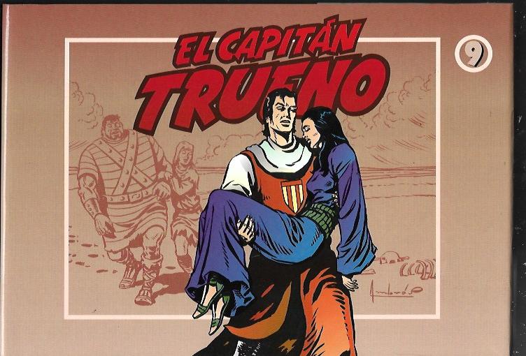 El Capitán Trueno. Ediciones B/Grupo Z, 1996 (1ª Edición) Tomo 9
