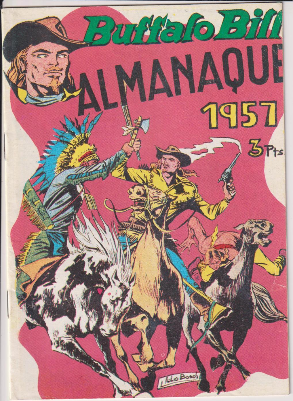 Buffalo Bill. Almanaque 1957. Reedición
