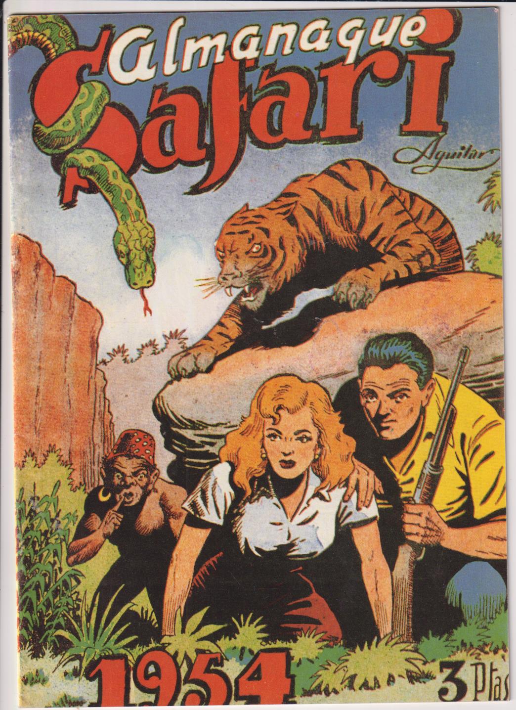 Safari. Almanaque para 1954. Reedición