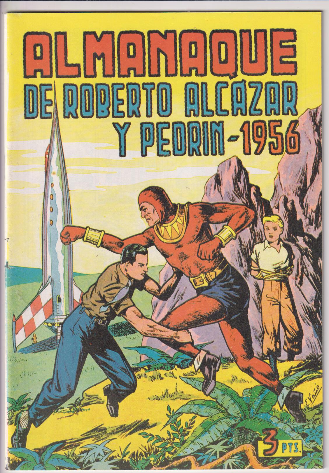 Almanaque Roberto Alcázar 1956. Reedición