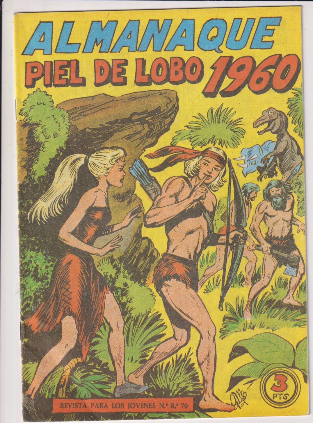 Almanaque Piel de Lobo para 1960. Reedición