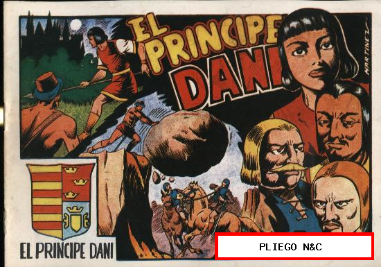 el príncipe Dani nº 1. Reedición