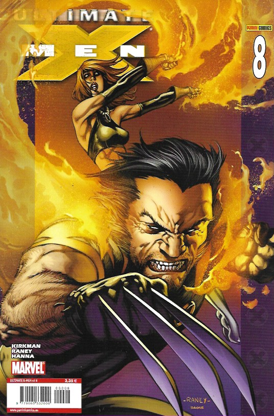 Ultimate X-Men v2. Panini 2006. Nº 8