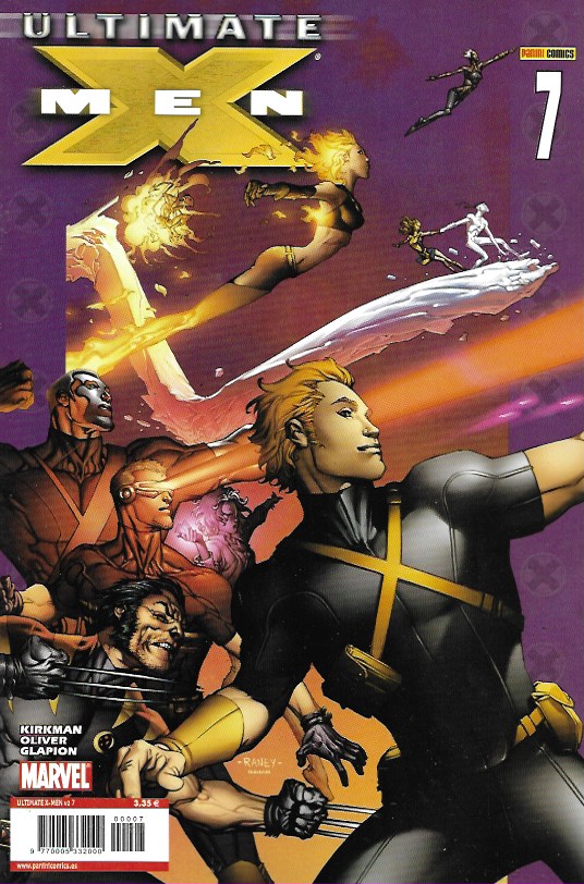 Ultimate X-Men v2. Panini 2006. Nº 7