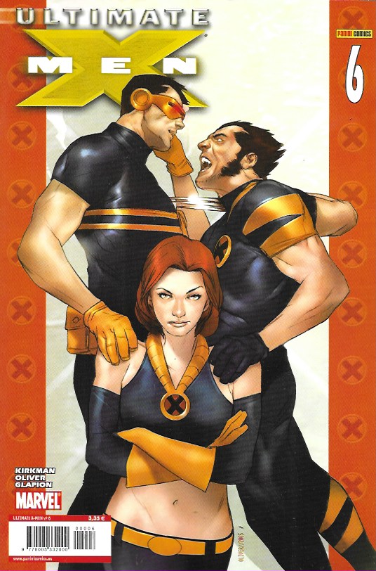 Ultimate X-Men v2. Panini 2006. Nº 6