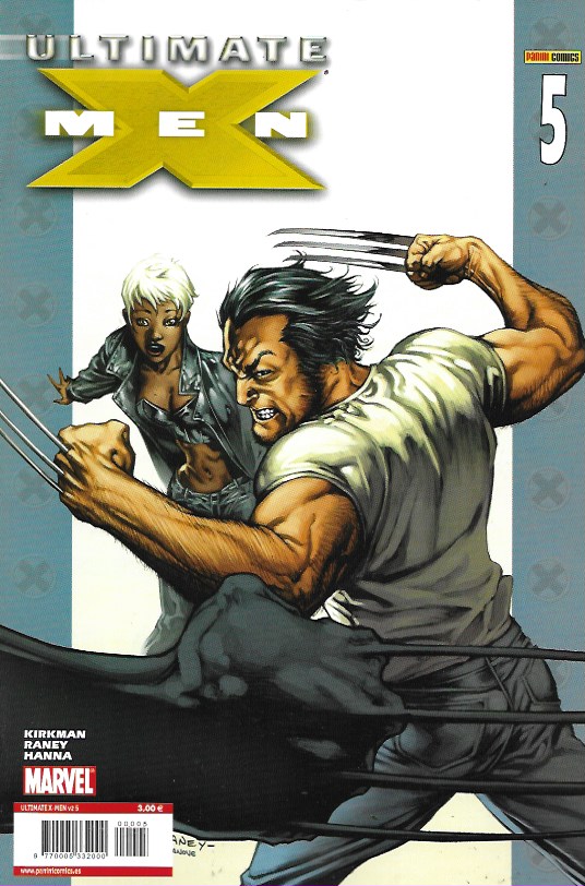 Ultimate X-Men v2. Panini 2006. Nº 5
