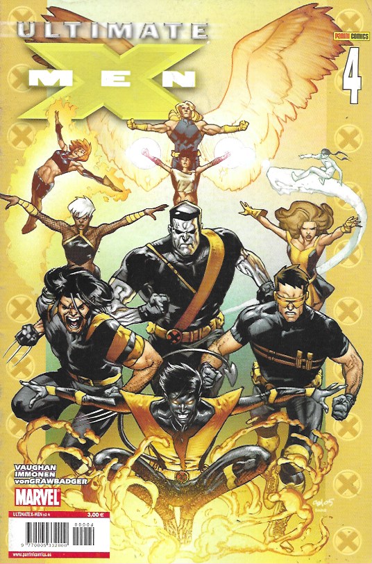 Ultimate X-Men v2. Panini 2006. Nº 4