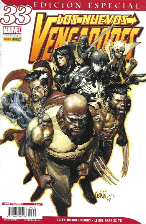 Los Nuevos Vengadores. Panini 2006. Nº 33 (Edición Especial)