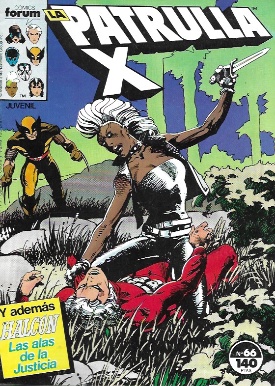 La Patrulla-X. Forum 1985. Nº 66