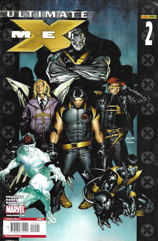 Ultimate X-Men v2. Panini 2006. Nº 2
