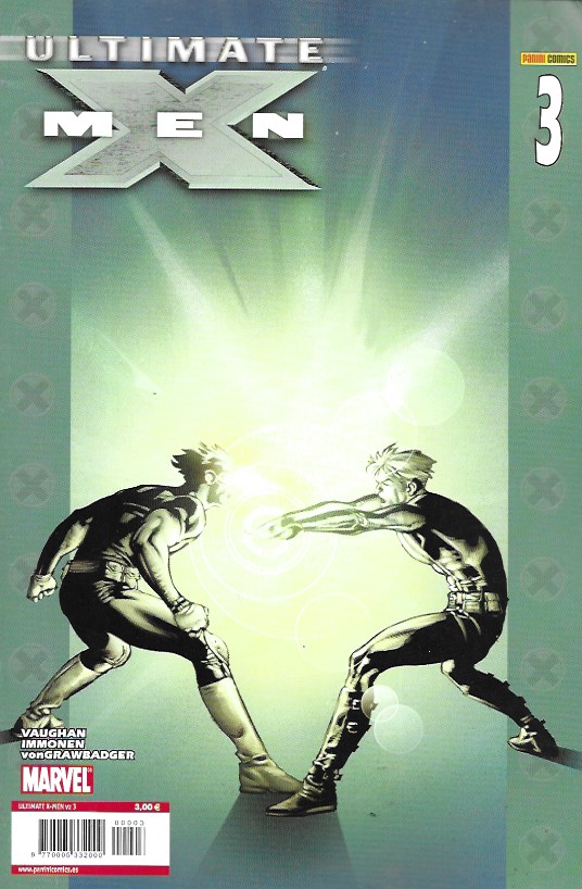 Ultimate X-Men v2. Panini 2006. Nº 3
