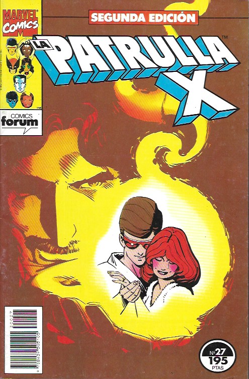 La Patrulla-X. Forum 1992 (2ª Edición). Nº 27