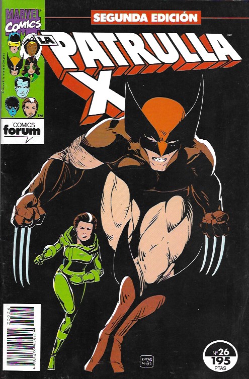 La Patrulla-X. Forum 1992 (2ª Edición). Nº 26