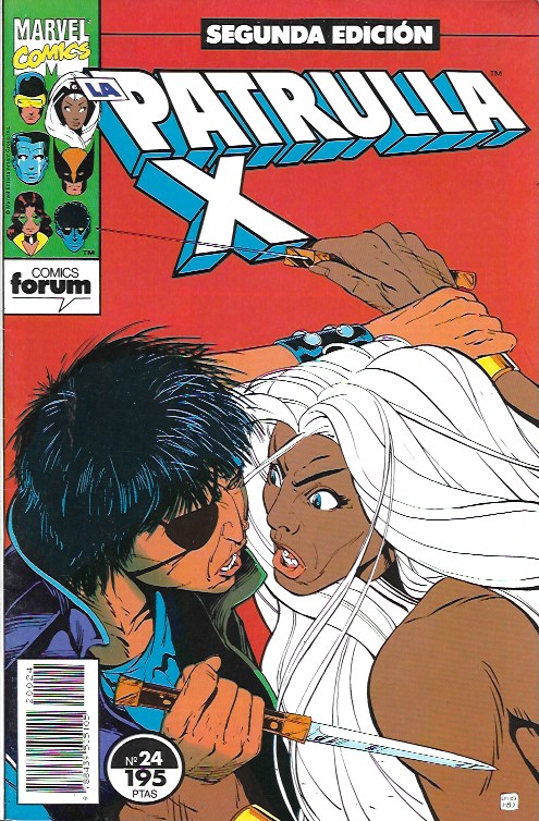 La Patrulla-X. Forum 1992 (2ª Edición). Nº 24
