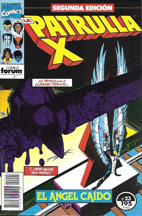 La Patrulla-X. Forum 1992 (2ª Edición). Nº 23