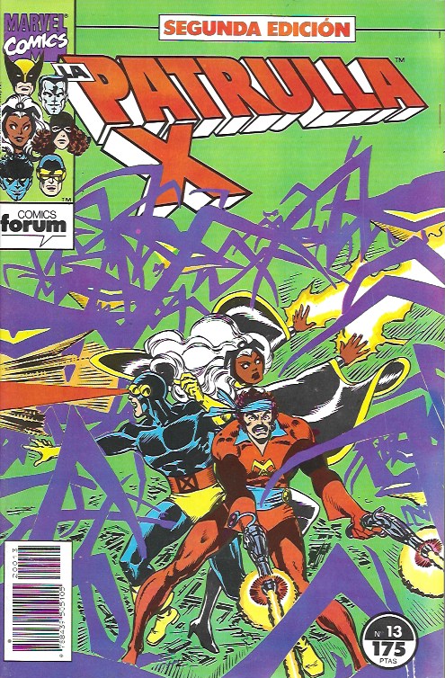 La Patrulla-X. Forum 1992 (2ª Edición). Nº 13