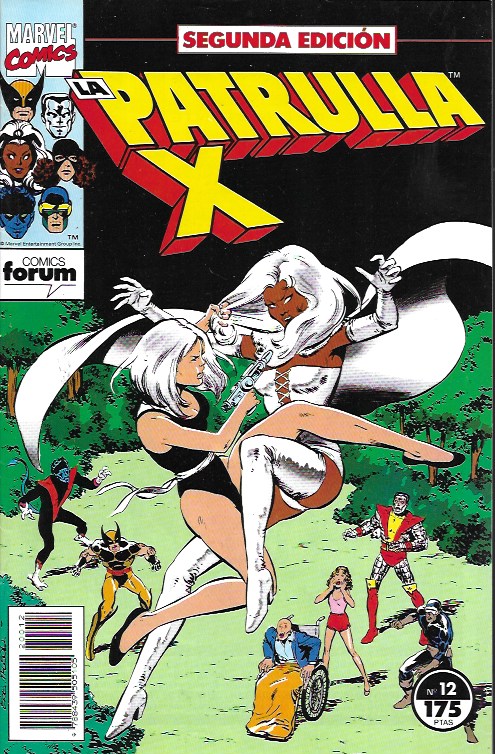 La Patrulla-X. Forum 1992 (2ª Edición). Nº 12