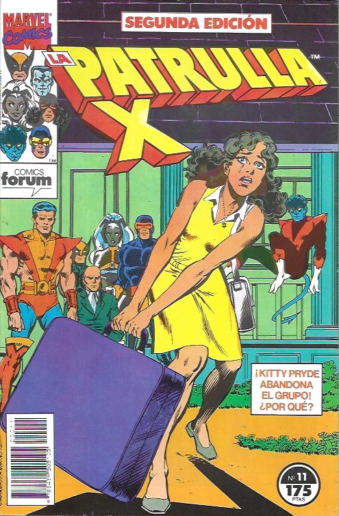 La Patrulla-X. Forum 1992 (2ª Edición). Nº 11