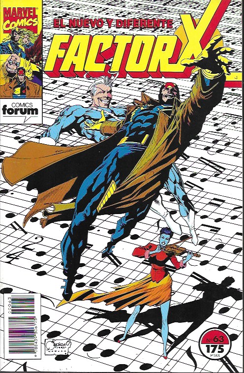 Factor X. Forum 1988. Nº 63