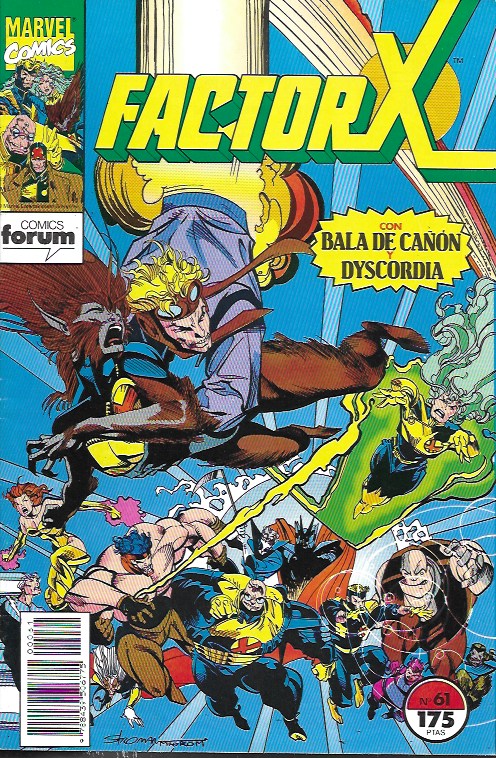 Factor X. Forum 1988. Nº 61